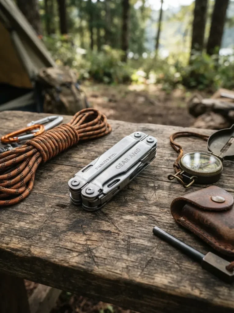 10. Multi Tool Knife