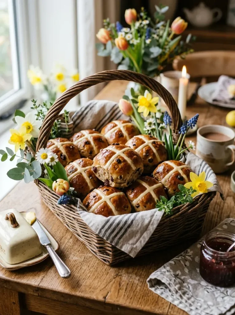 11. Hot Cross Buns