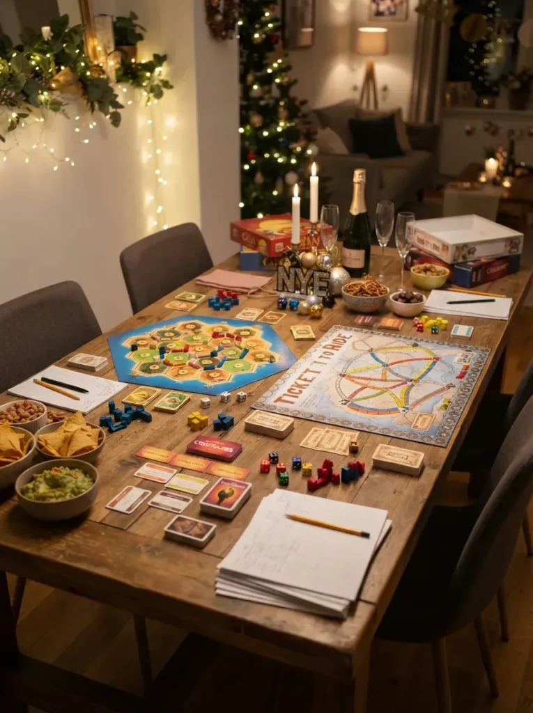 12. Bring Out a Classic Board Game Tournament