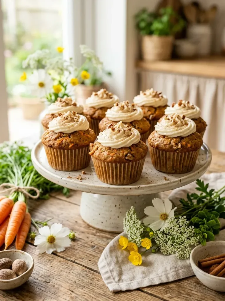 12. Carrot Cake Muffins