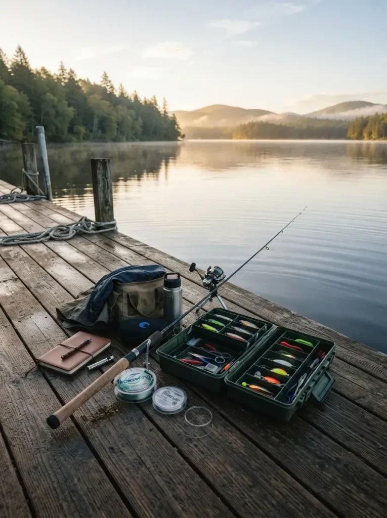 12. Fishing Gear Upgrade