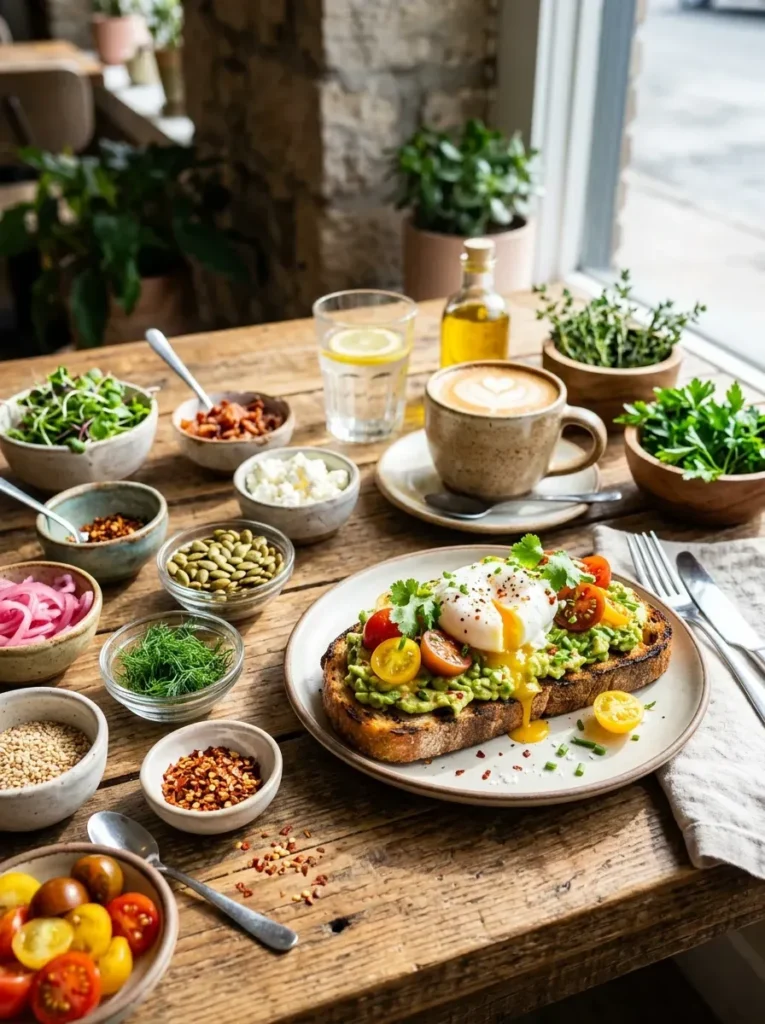 13. Avocado Toast Bar