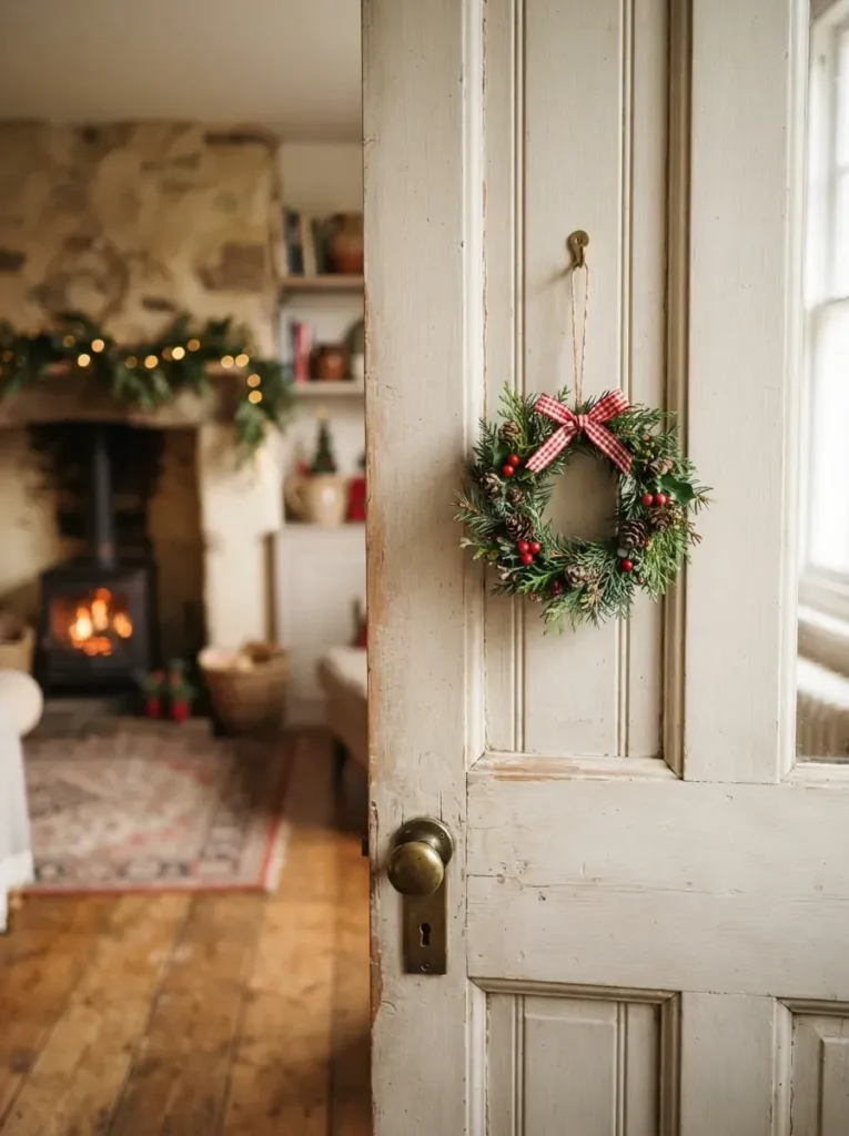 13. Mini Door Wreath
