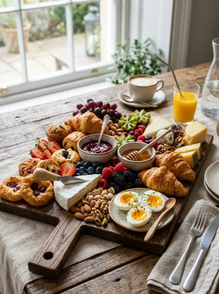 14. Breakfast Charcuterie Board