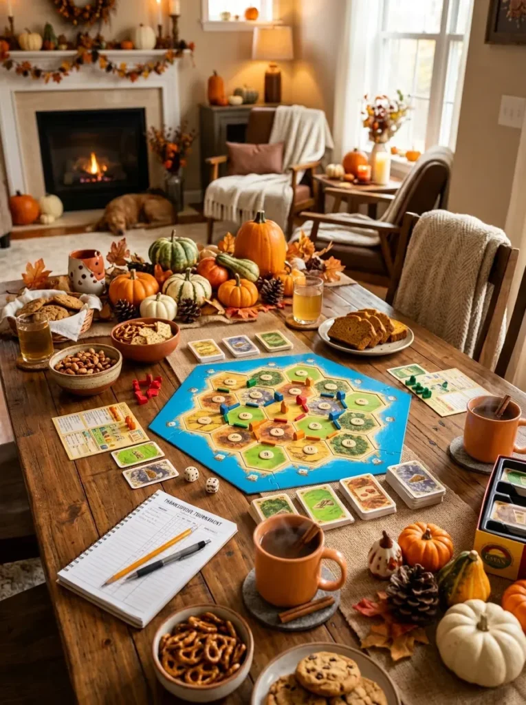 14. Bring Out A Classic Board Game Tournament