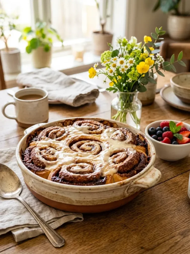 14. Cinnamon Roll Casserole