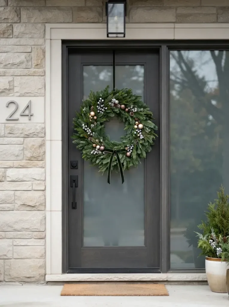 14. Flat Back Wreath