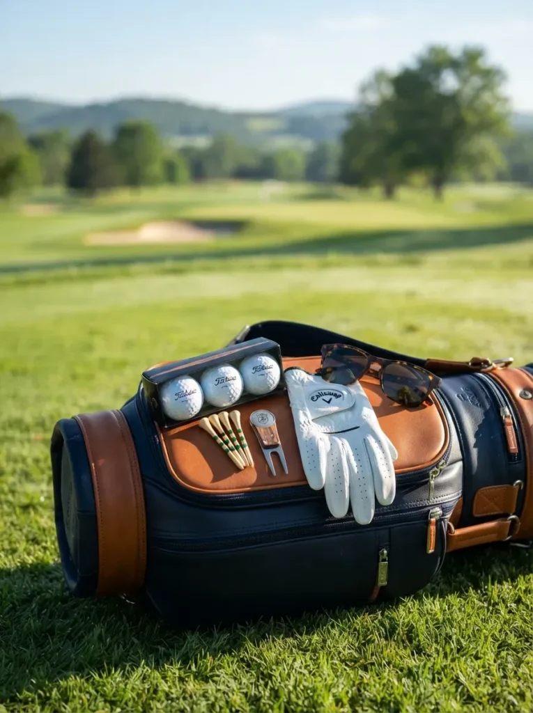14. Golf Accessories Set