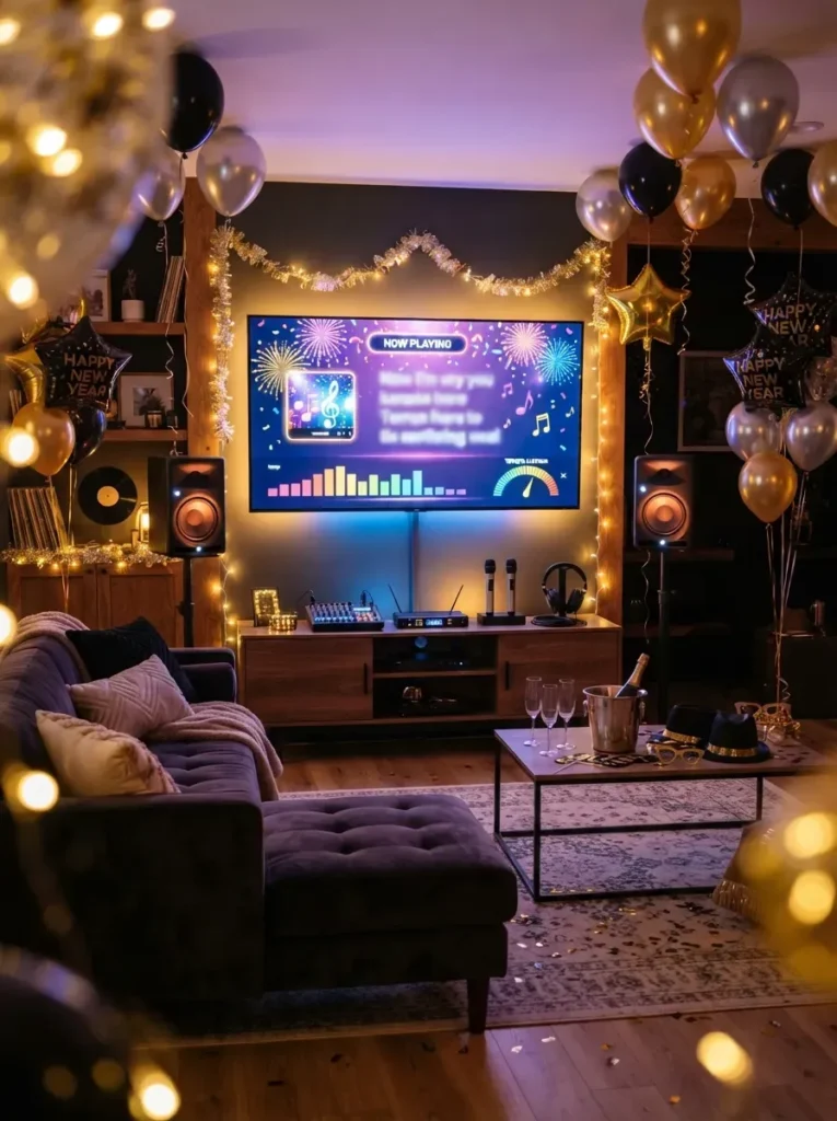 14. Host a Karaoke Session