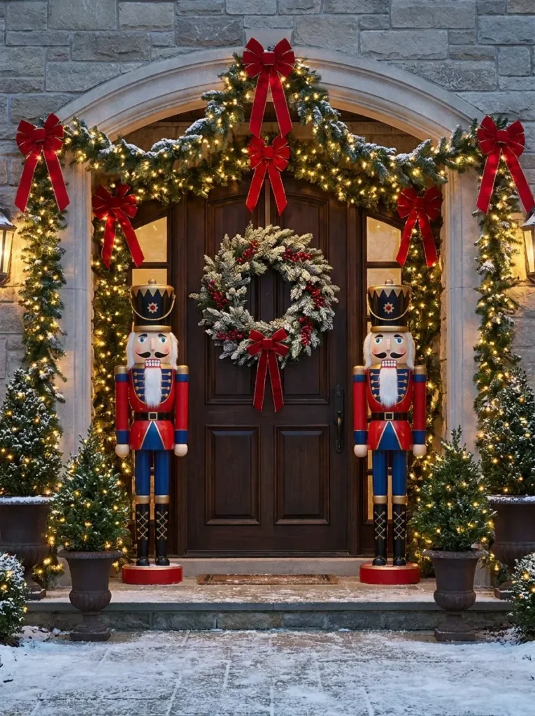 14. Nutcracker Statues