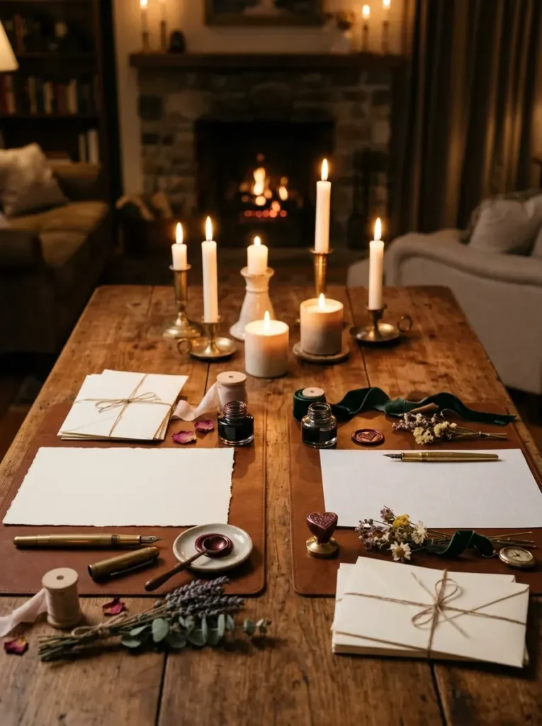 14. Write Letters To Each Other