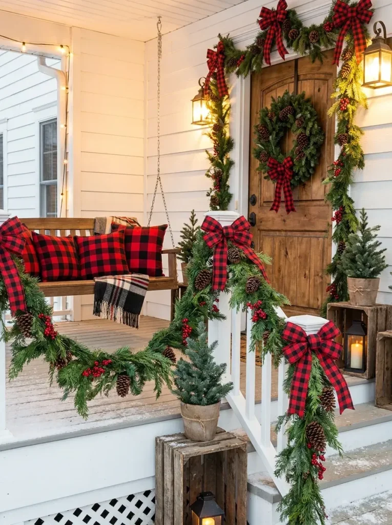 15. Buffalo Plaid Accents