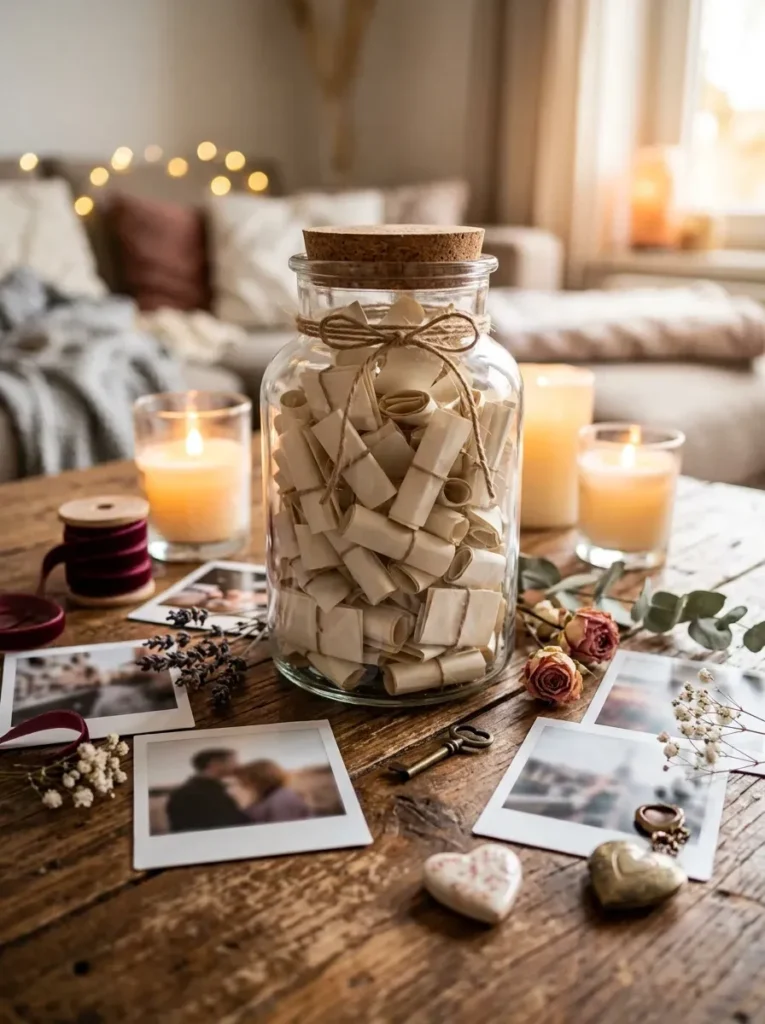 15. Create A Memory Jar