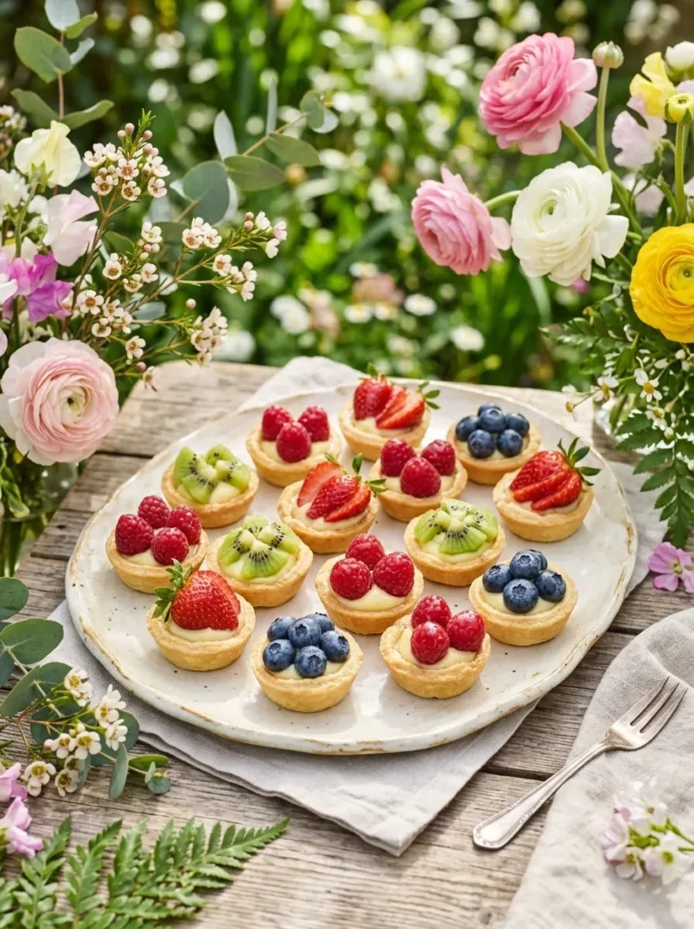 15. Mini Fruit Tarts