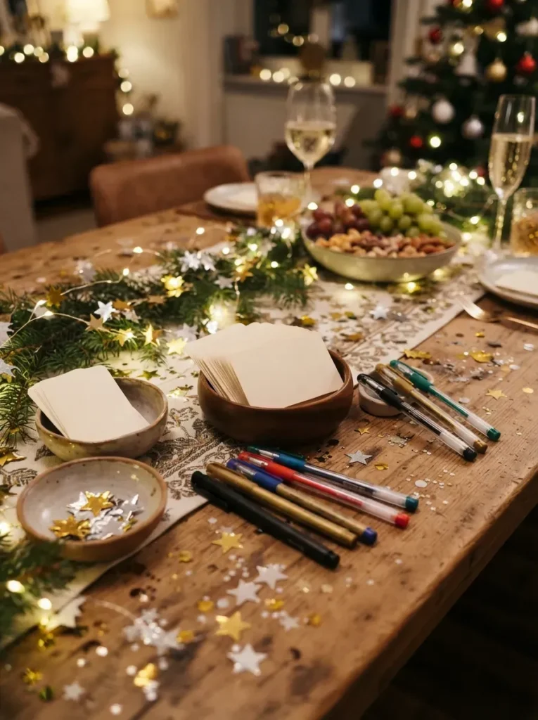 15. New Year Word Association