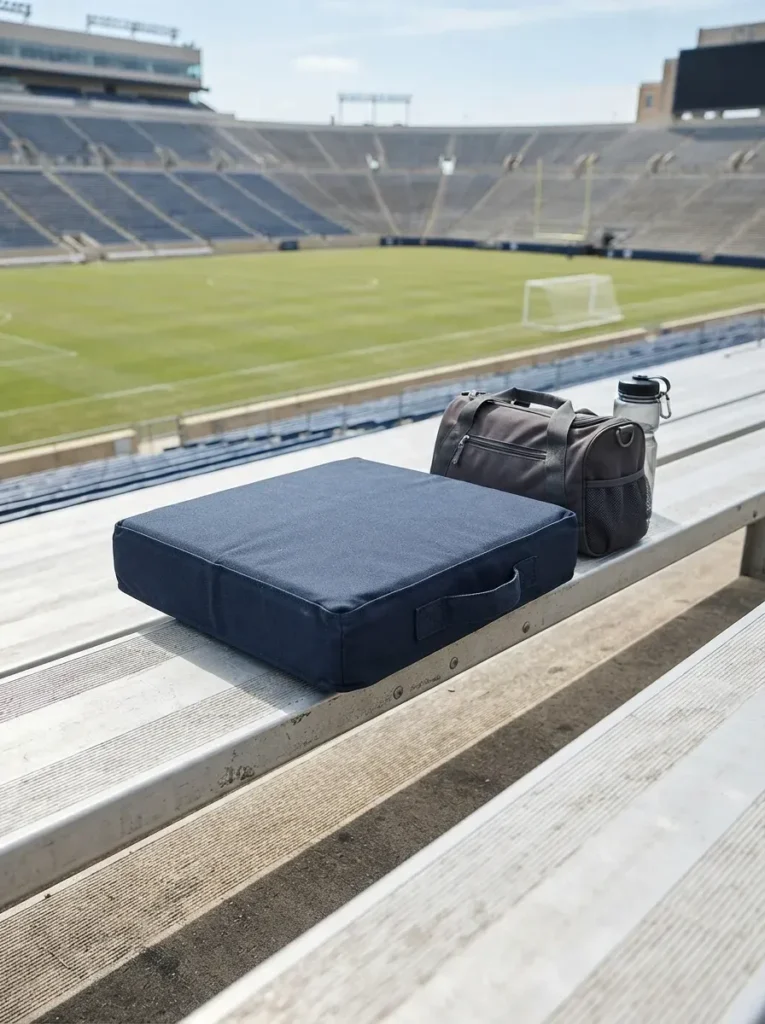 15. Stadium Seat Cushion