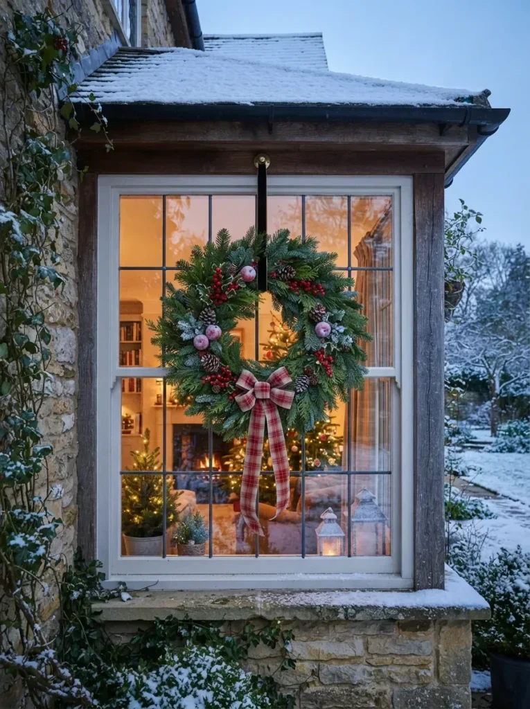 15. Window Wreath