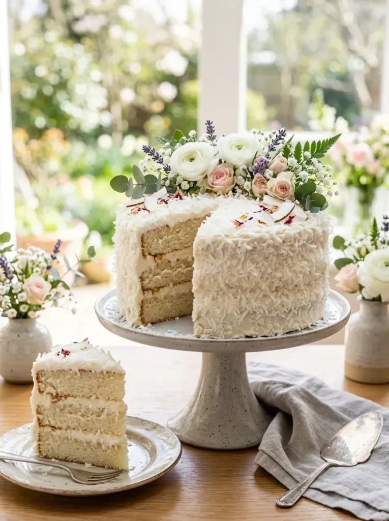 16. Coconut Cake