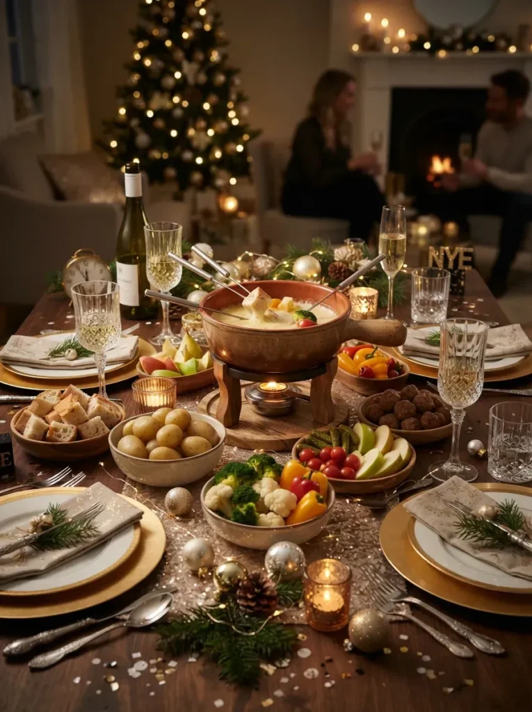 16. Do a Fondue Night