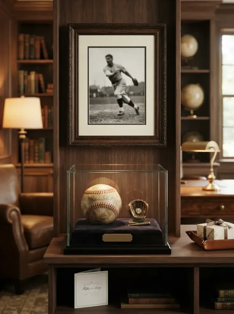 16. Sports Memorabilia