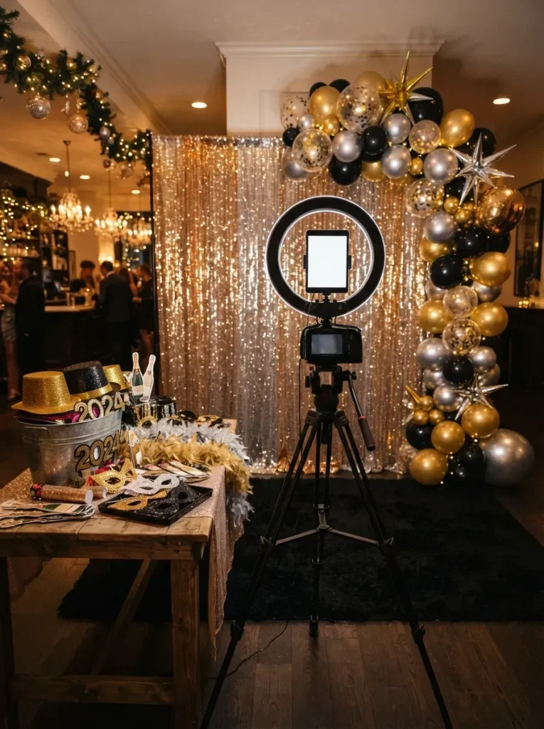 18. Rent a Photo Booth or DIY One