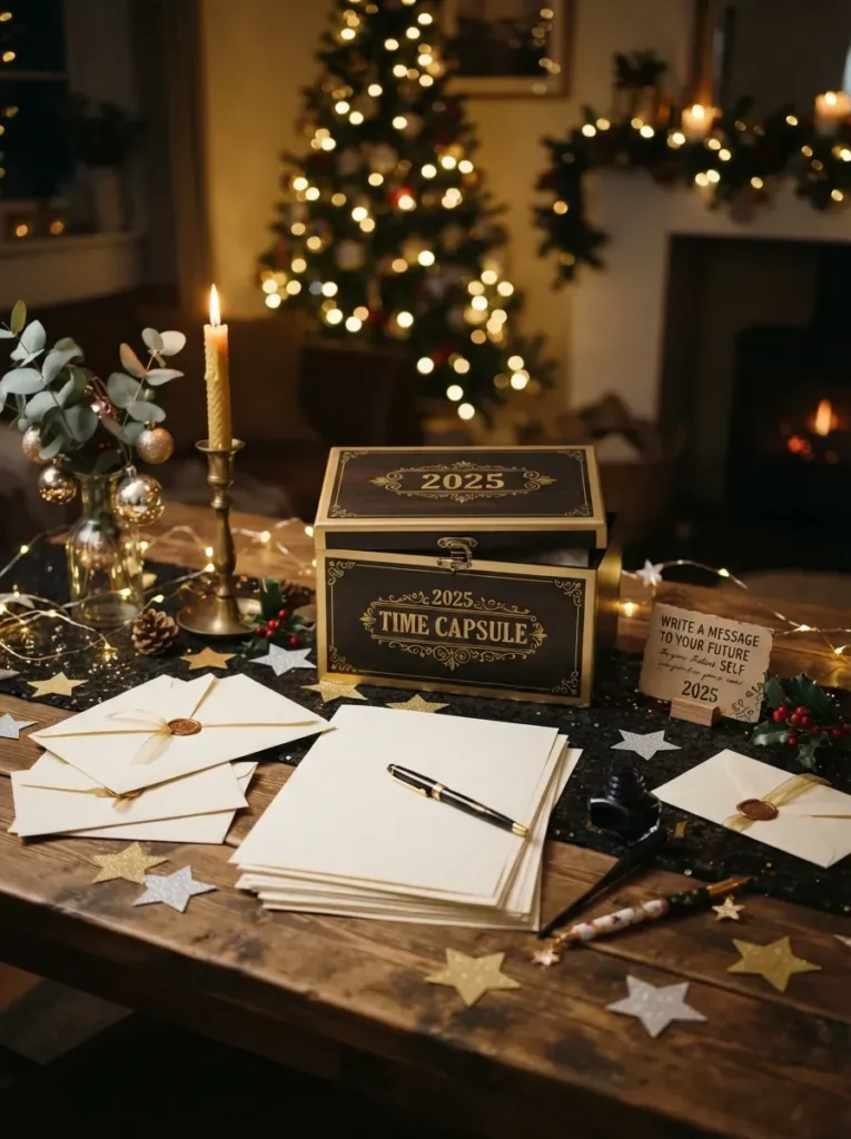 18. Time Capsule Letters