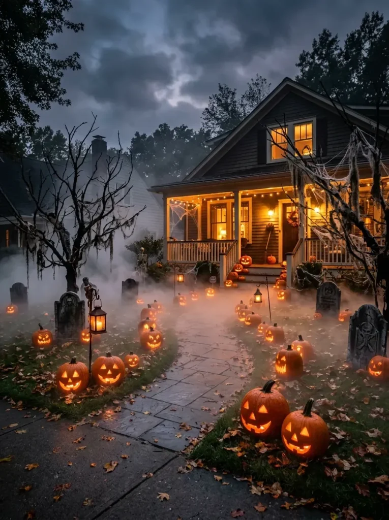 2. Add a Layer of Fog With Dry Ice or a Fog Machine