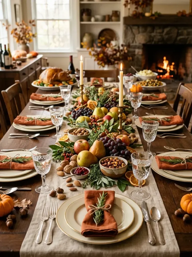 2. Build A Centerpiece Guests Can Actually Use