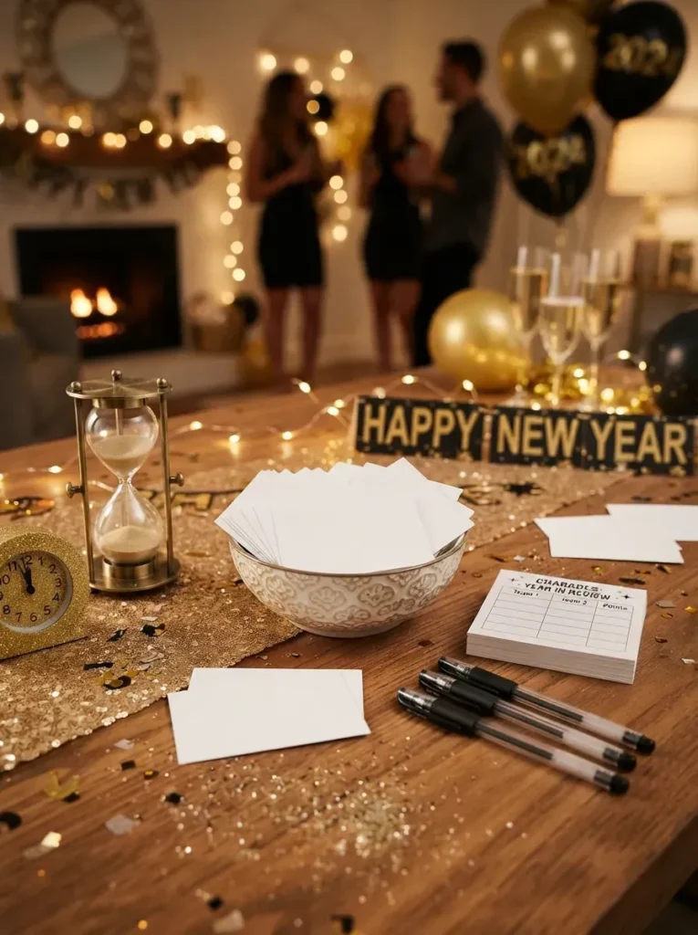 2. Charades: Year in Review