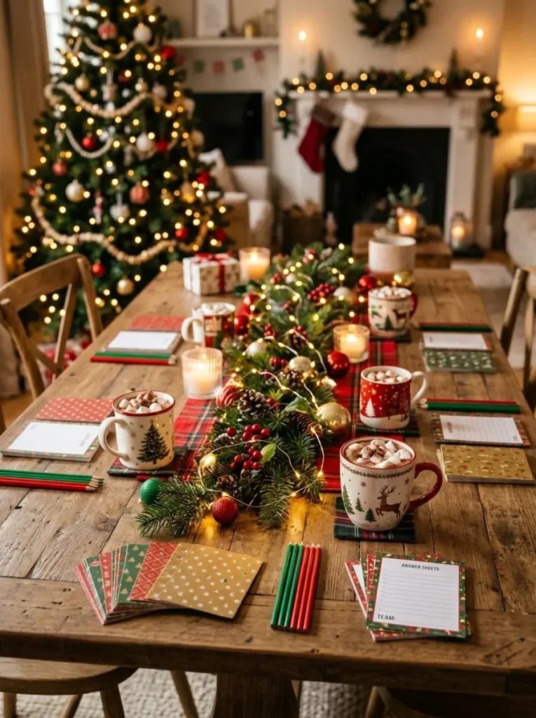 2. Christmas Trivia Night