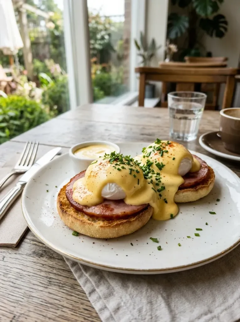 2. Classic Eggs Benedict