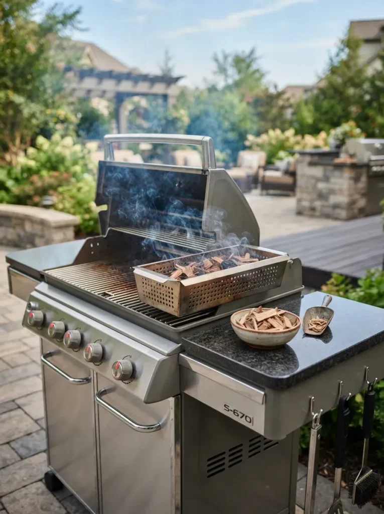 2. Wood Chip Smoker Box