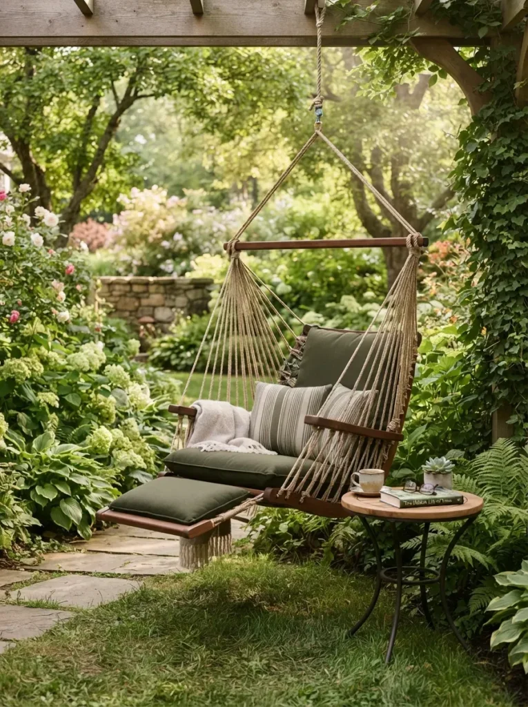 20. Hammock or Patio Chair