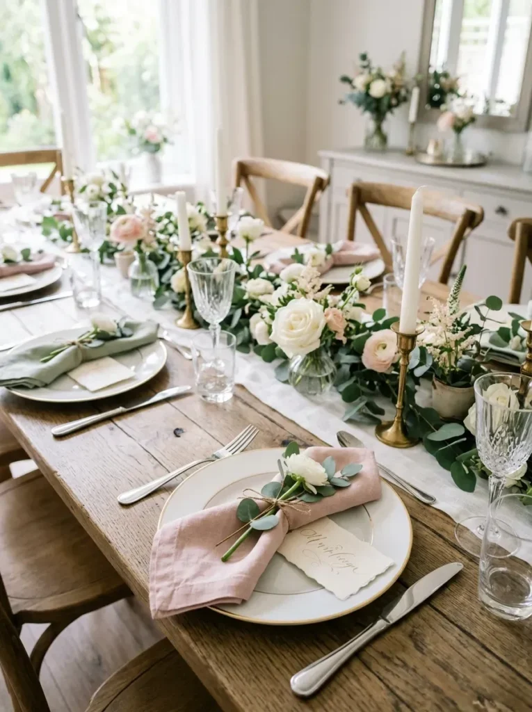3. Handwritten Place Cards