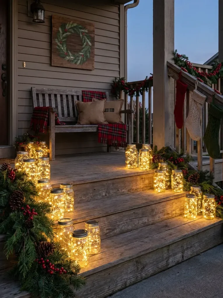 3. Mason Jar Lanterns