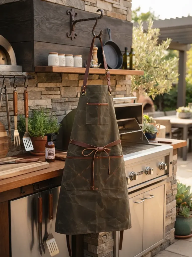3. Personalized Apron