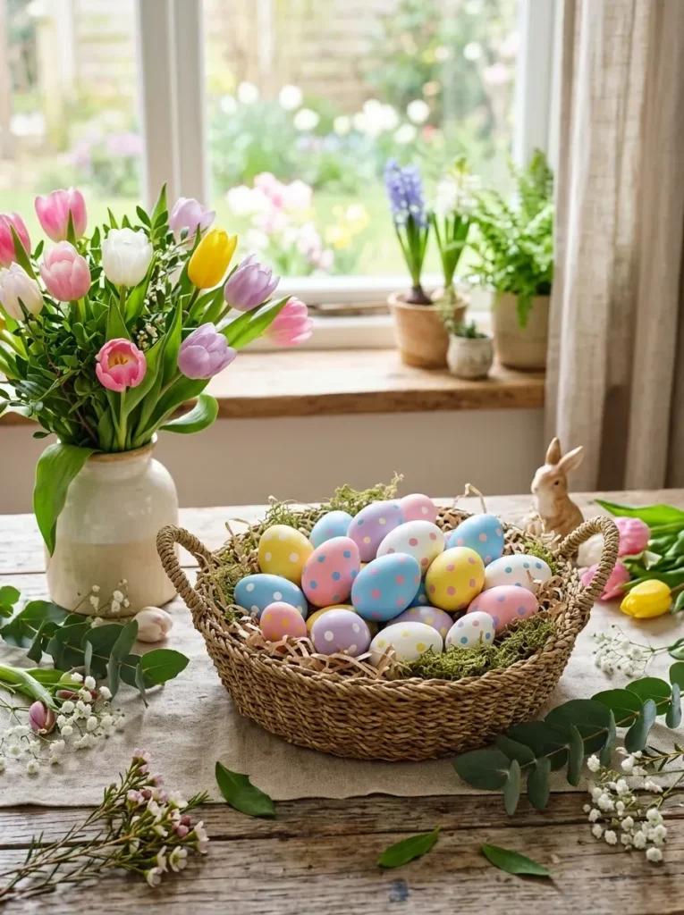 3. Polka Dot Eggs