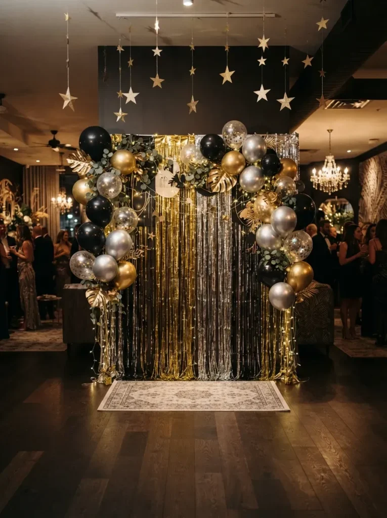 3. Set Up a Photo Backdrop
