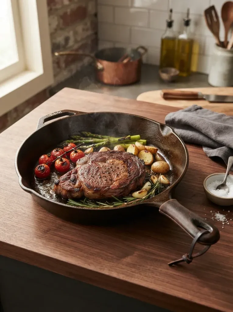 4. Cast Iron Skillet