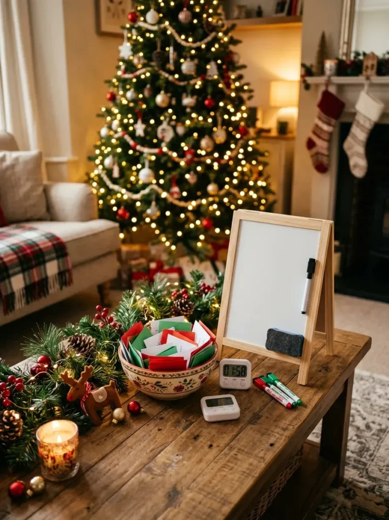 4. Christmas Charades