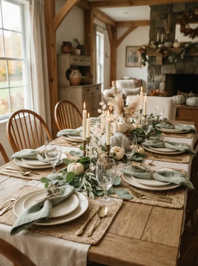 4. Cream and Sage Color Palette