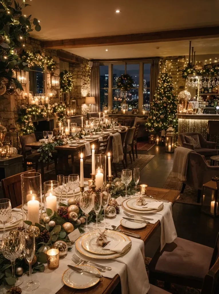4. Use Candles and String Lights for Ambience