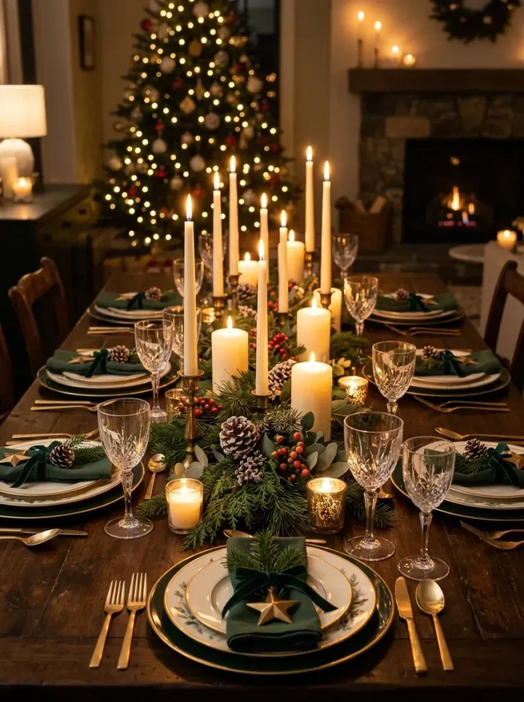 4. Use Candles of Different Heights