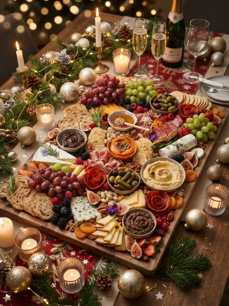 5. Build a Grazing Board Instead of a Sit Down Dinner