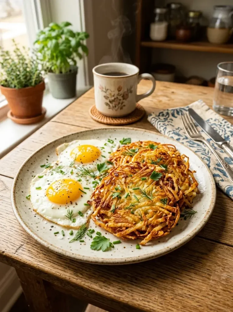 5. Crispy Hash Browns