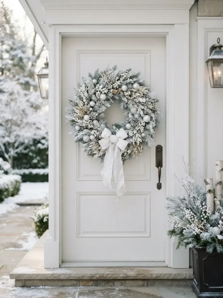 5. Monochrome Wreath