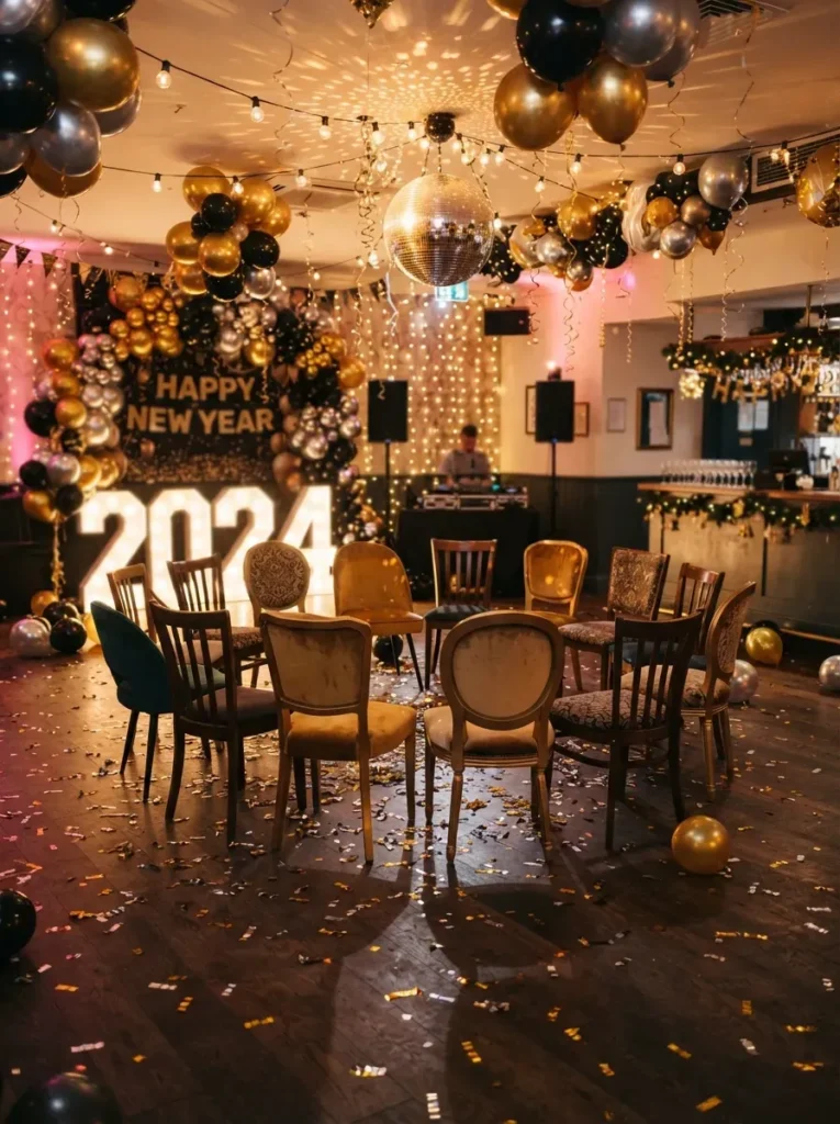 5. Musical Chairs Countdown