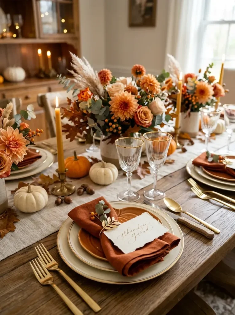 5. Print Custom Place Cards With A Personal Note