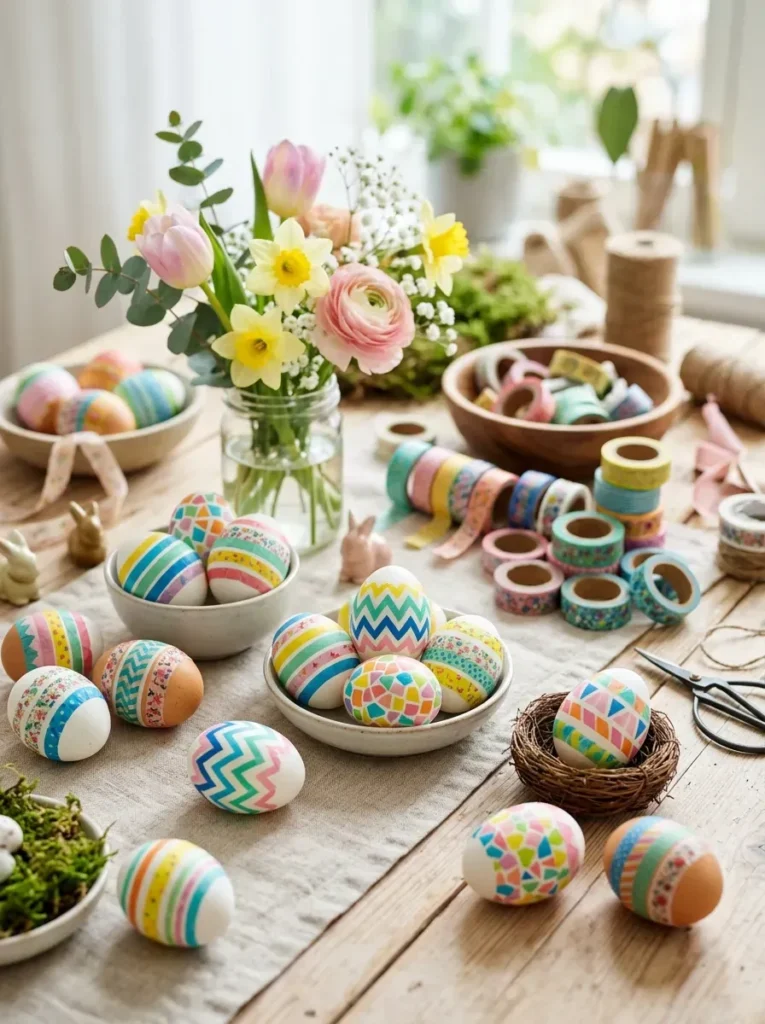 5. Washi Tape Patterns