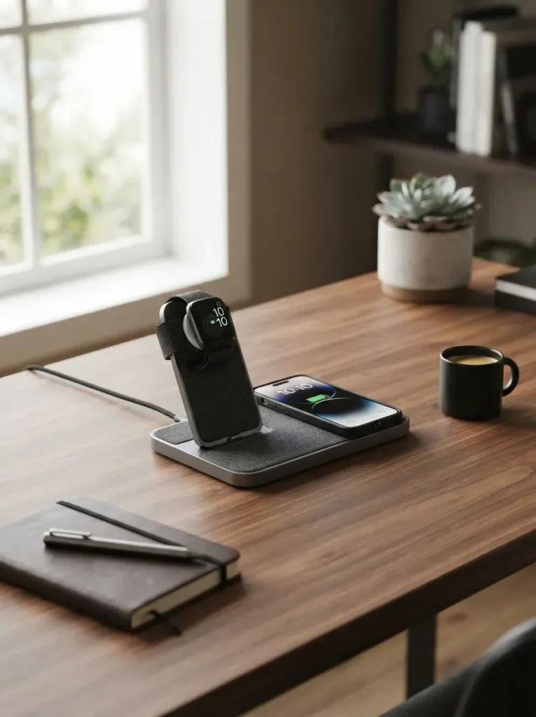 5. Wireless Charging Station